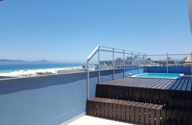 DUPLEX PENTHOUSE WITH POOL AND SEA VIEW