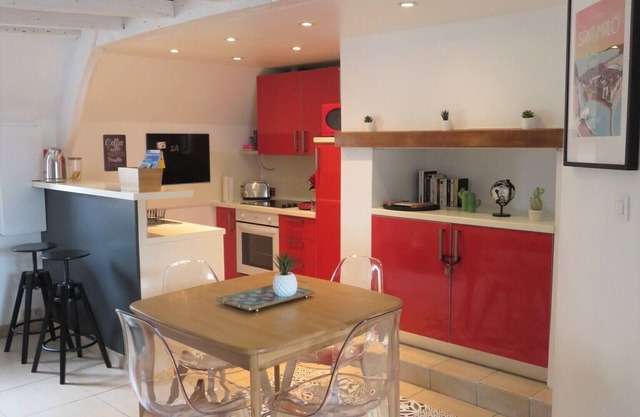 Duplex renovated in Saint Malo/Saint Servan/Beach at 100m/Intramuros at 7min