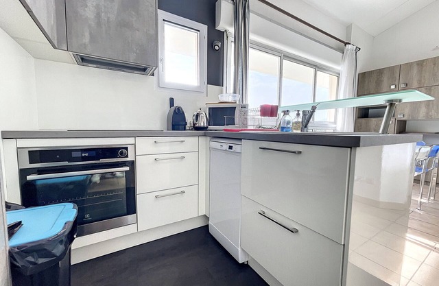 Duplex T4 avec piscine, 6 couchages, garage, proche plage à Argelès-sur-Mer