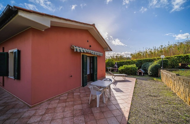 Duplex villa Doddy immersed in the nature of the Tuscan Archipelago around Barbarossa