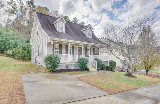 Durham Vacation Rental ~ 6 Mi to Downtown!