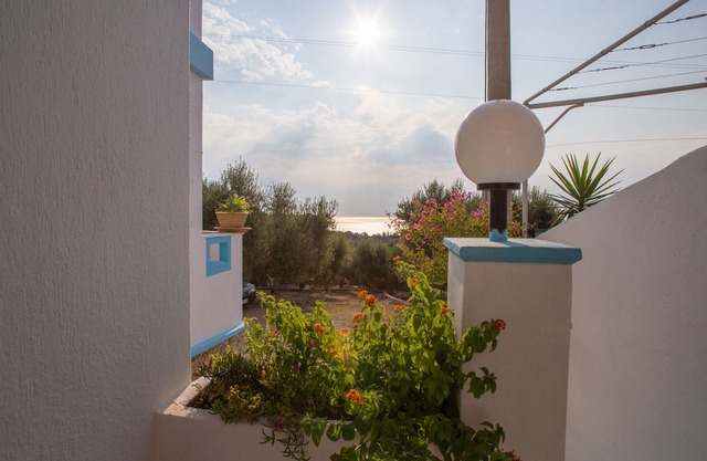 Dwelling ideal for couple sea view surrounded by greenery with double terrace panora