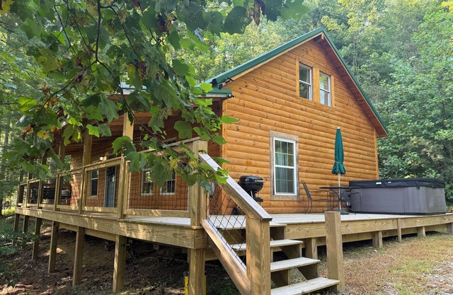 Early Fall Escape: Natural Bridge Cabin Stay