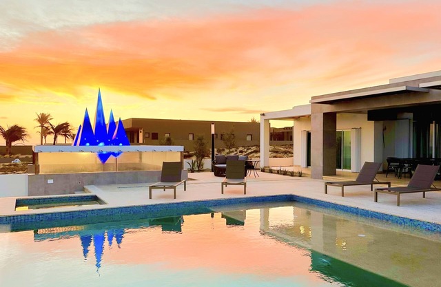 East Cape, All-inclusive,Ocean front vacation villa at Lighthouse Point