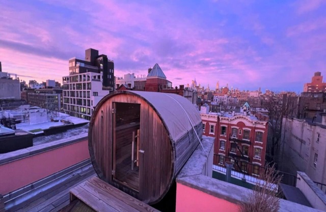 East Village Art Penthouse w/Private Roof & Sauna