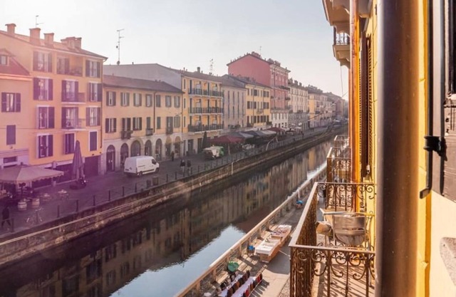 Easylife - Romantic flat on Navigli river