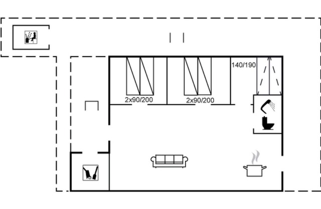 "Ebertina" - 500m from the sea by Interhome