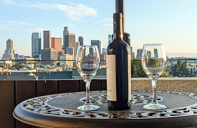 Echo Park Hilltop Hideaway with DTLA Views Near Dodgers Stadium