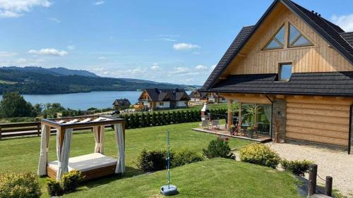 Eco dom z sauną- Pasja II View,Lake & Ski