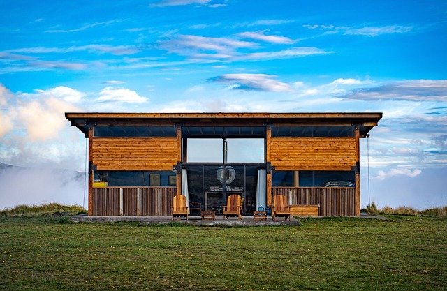 Eco Friendly Tiny House at Cotopaxi National Park