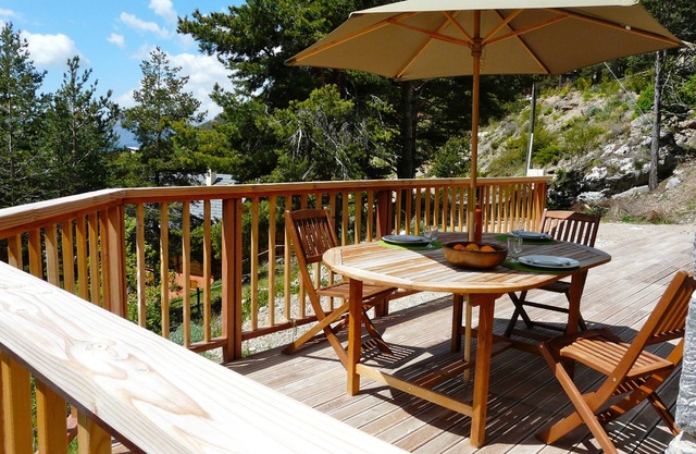 Ecogite Mercantour: a cottage in nature in Valdeblore