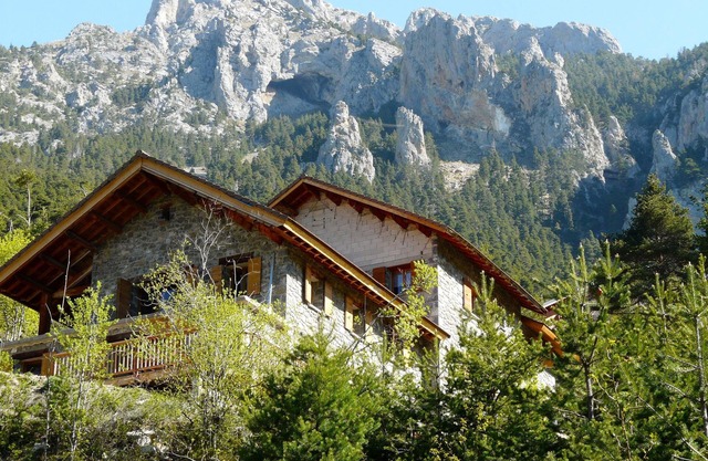Ecogite Mercantour: a nature cottage in Valdeblore