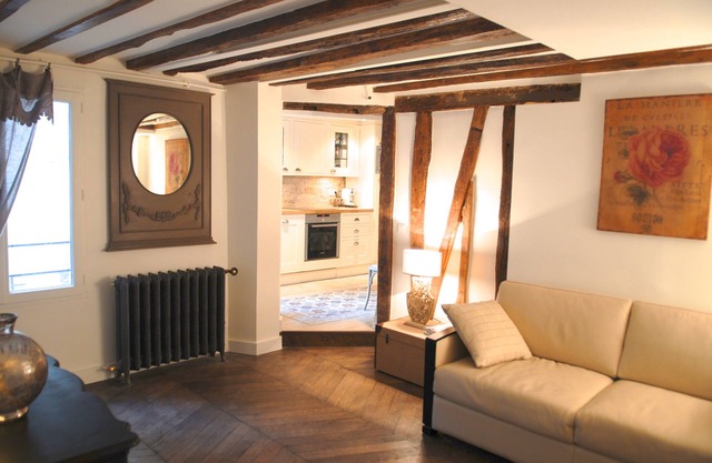 Ecrin Robespierre - Cosy & Romantic apartment with A/C in historical property