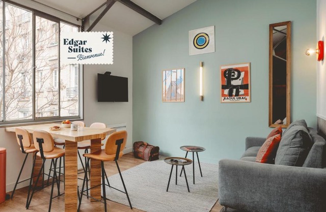 Edgar Suites Martyrs - Loft