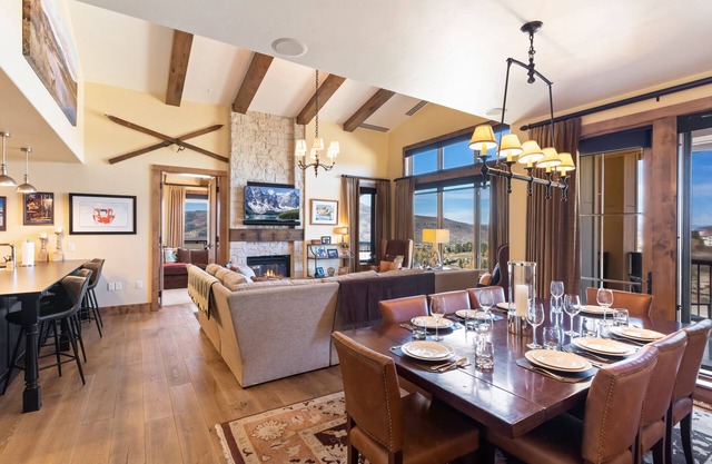 Edgemont 2701 Luxury On Mountain Condo With Ski-In/Ski-Out Access!