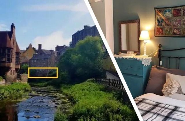 Edinburgh's Dean Village River View Retreat