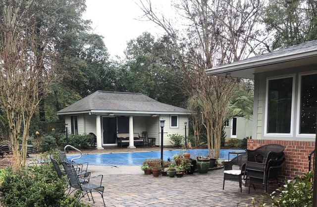 Efficiency cottage in historic Aiken