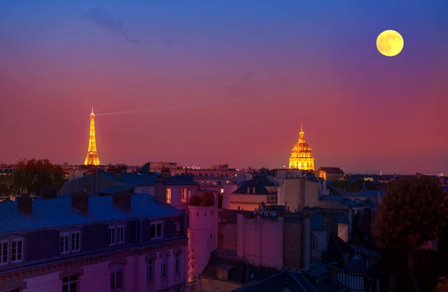 Eiffel Tower View + Terrace