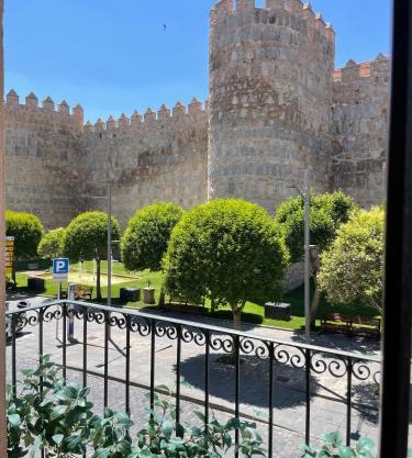 El balcón de la Muralla