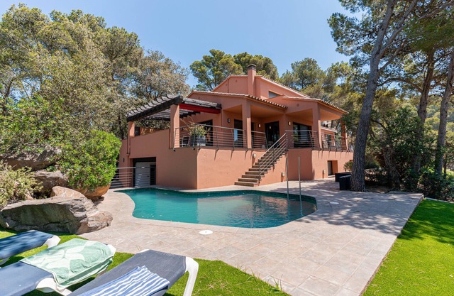 Eleanor´s house, wonderful spacious villa in Llafranc