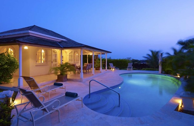 Elegant 4 bedroom villa on west coast of Barbados