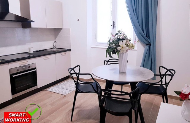 Elegant and charming apartment in the heart of Genoa