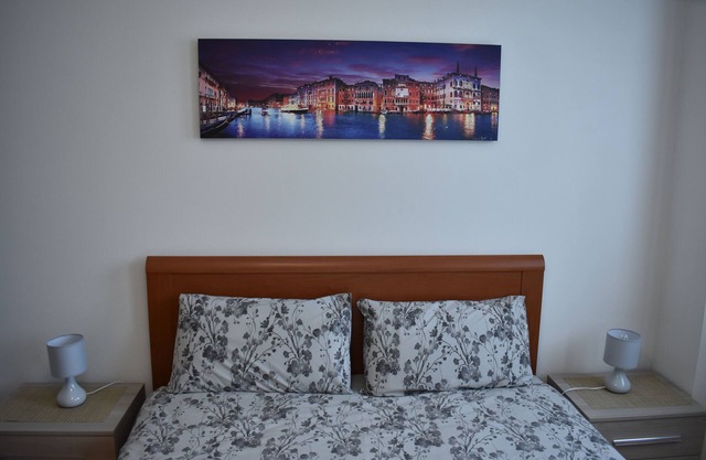 Elegant and Large apartment with free car parking near Venice