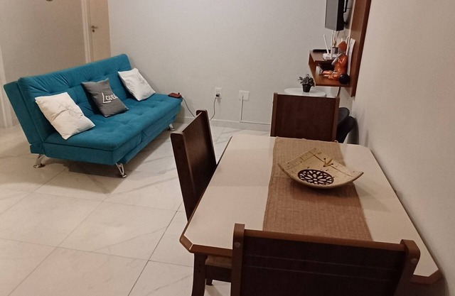 Elegant and quiet apartment 5 minutes drive from Ingleses beach, Florianopolis.