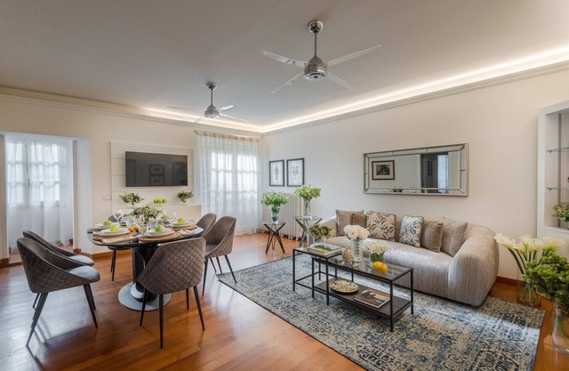 Elegant Modern Apartment with Terrace in Historic Lucca