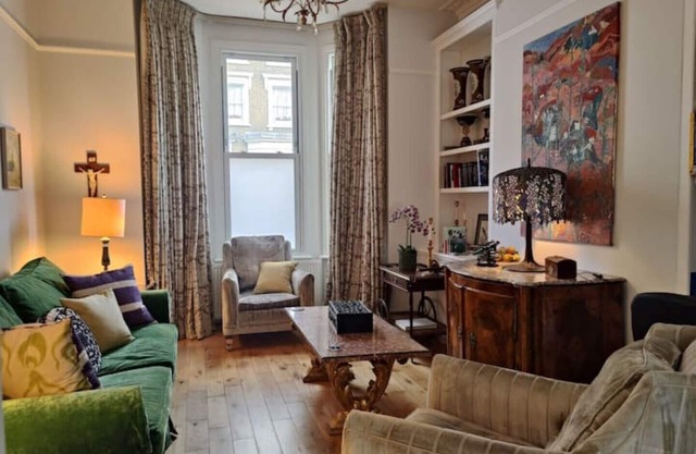 Elegant Victorian house in South London. Excellent transport links.