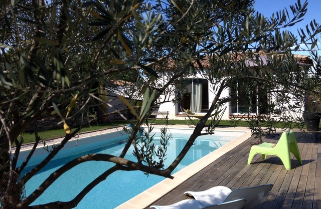 Elegant villa Mas Languedoc style