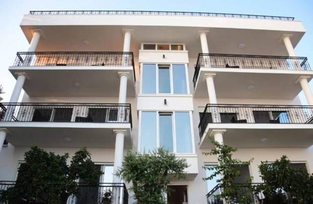 Elegant villa with seaview and pool in Dobre Vode