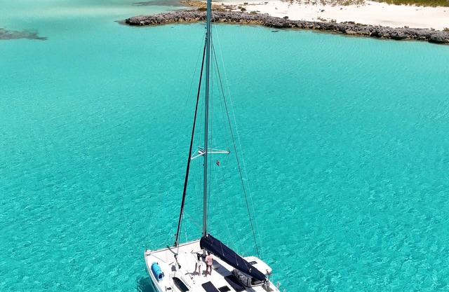 Eleuthera Sailing Catamaran Adventure