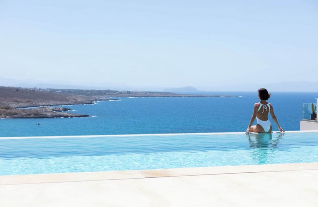 Elevate your Seascape: Infinity Blue, 250m from a Sandy Beach by etouri
