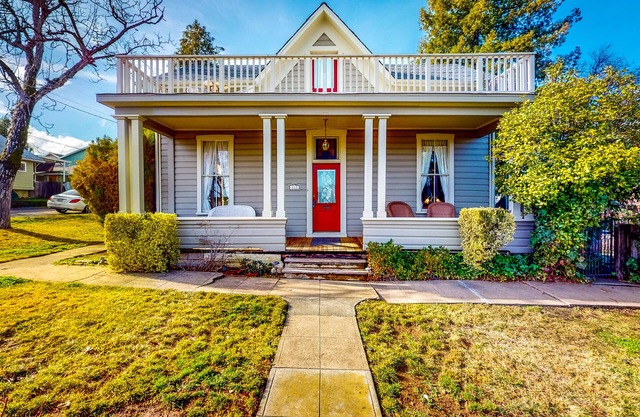 Enchanting Corner Lot Home with Storybook Yard