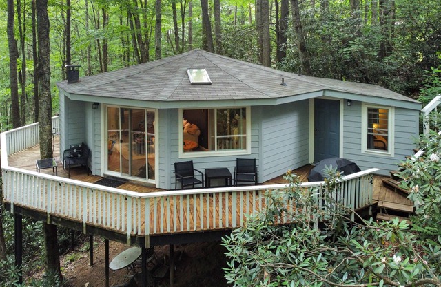 Enchanting Mountain TreeHouse close2 BannerElk,Boone,BlowingRock,SugarMt,BeechMt