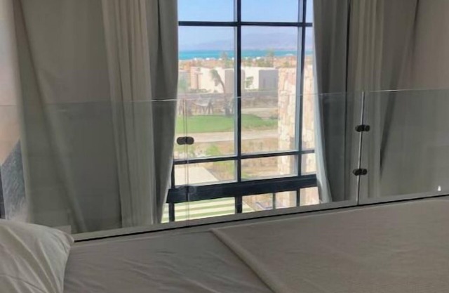 Enchanting Seaview 2 BR Loft in Mesca, Somabay
