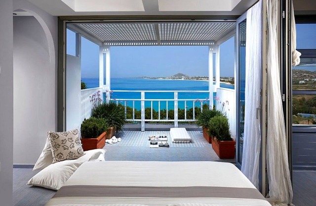 Endearing Naxos Apartment | Lume Apartment | Private Beach Access |.