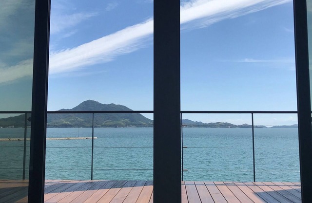 Enjoy a special time on the oceanfront Limited to/Onomichi Hiroshima