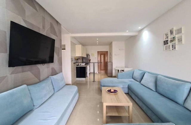 Enjoy a unique stay in the center of Cabo Negro - Apartment with swimming pool