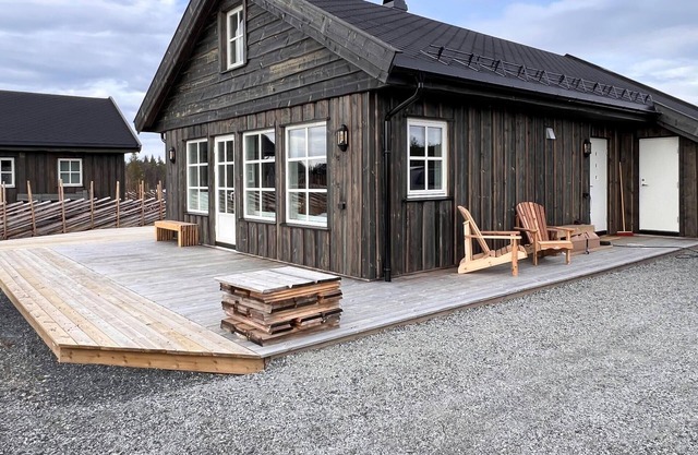 Enjoy a vacation close to nature in this comfortable vacation home.