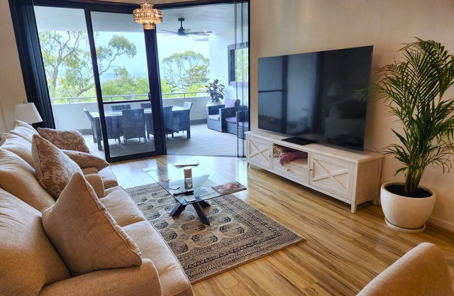 Enjoy life luxuries with this coastal getaway