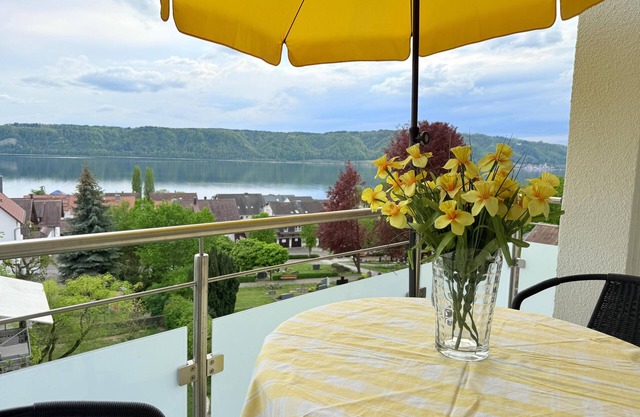 Enjoy relaxing days in the BELLEVUE vacation apartment in Sipplingen