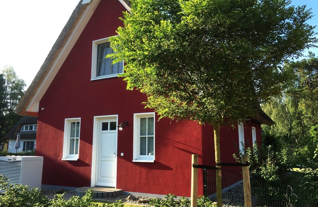 Enjoy the autumn under the thatched roof - close to the beach, comfortable, Wi-Fi, sauna, dog willk.