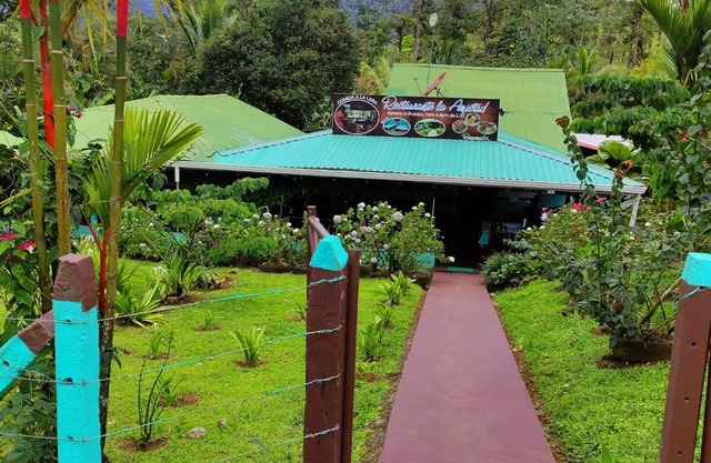 Enjoy the Nature at Posada Río Celeste La Amistad