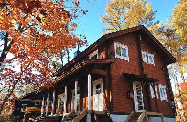 Enjoy the warmth of nature and woodHakuba Village/Kitaazumi-gun Nagano