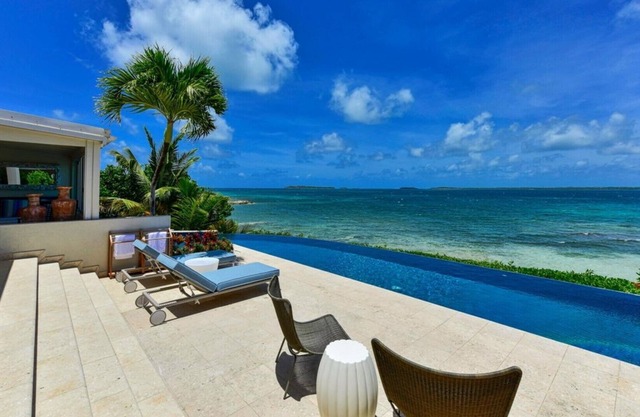 *Enquire Today - Specials available. Stunning 4 bedroom beachfront villa in Jumby Bay