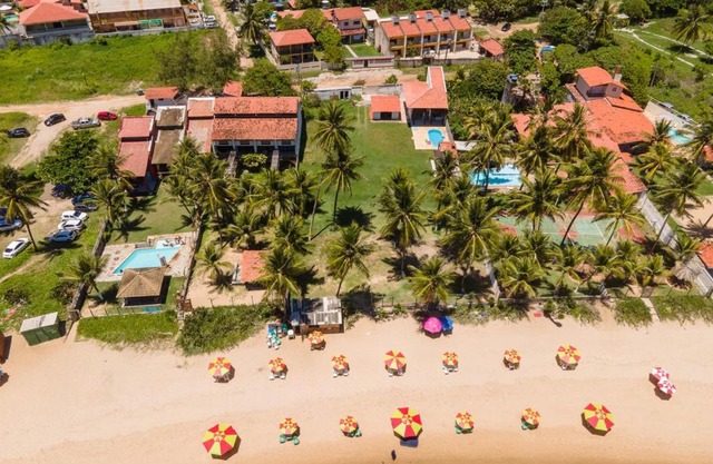 EnseadaPrime hospedagem beira-mar na Praia Enseada dos Corais em PE