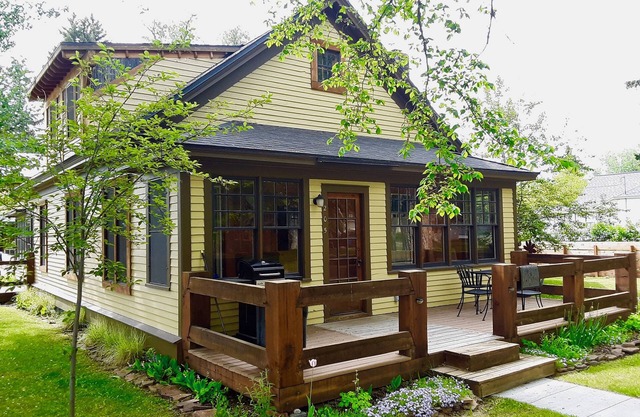 Entire house. Fly Fishing, small town, walk to everything
