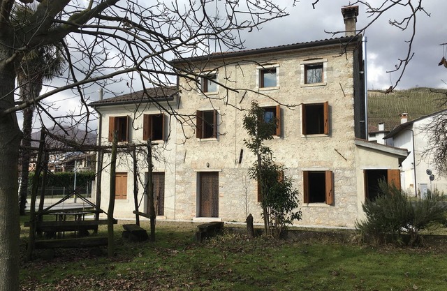 Entire house with garden nested in the Prosecco Valley